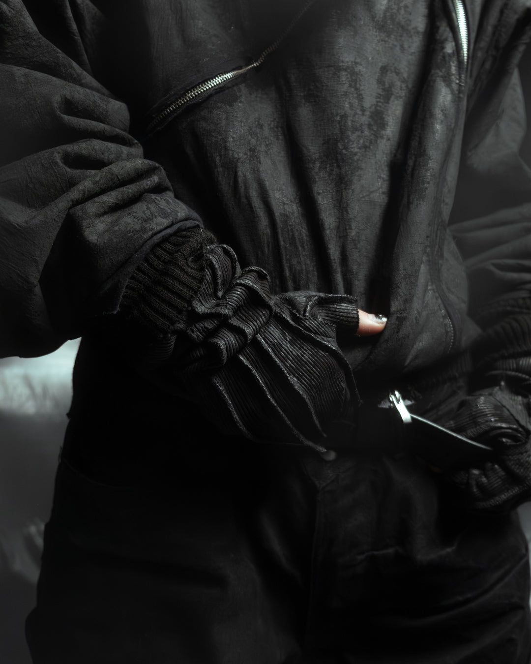 synth gloves