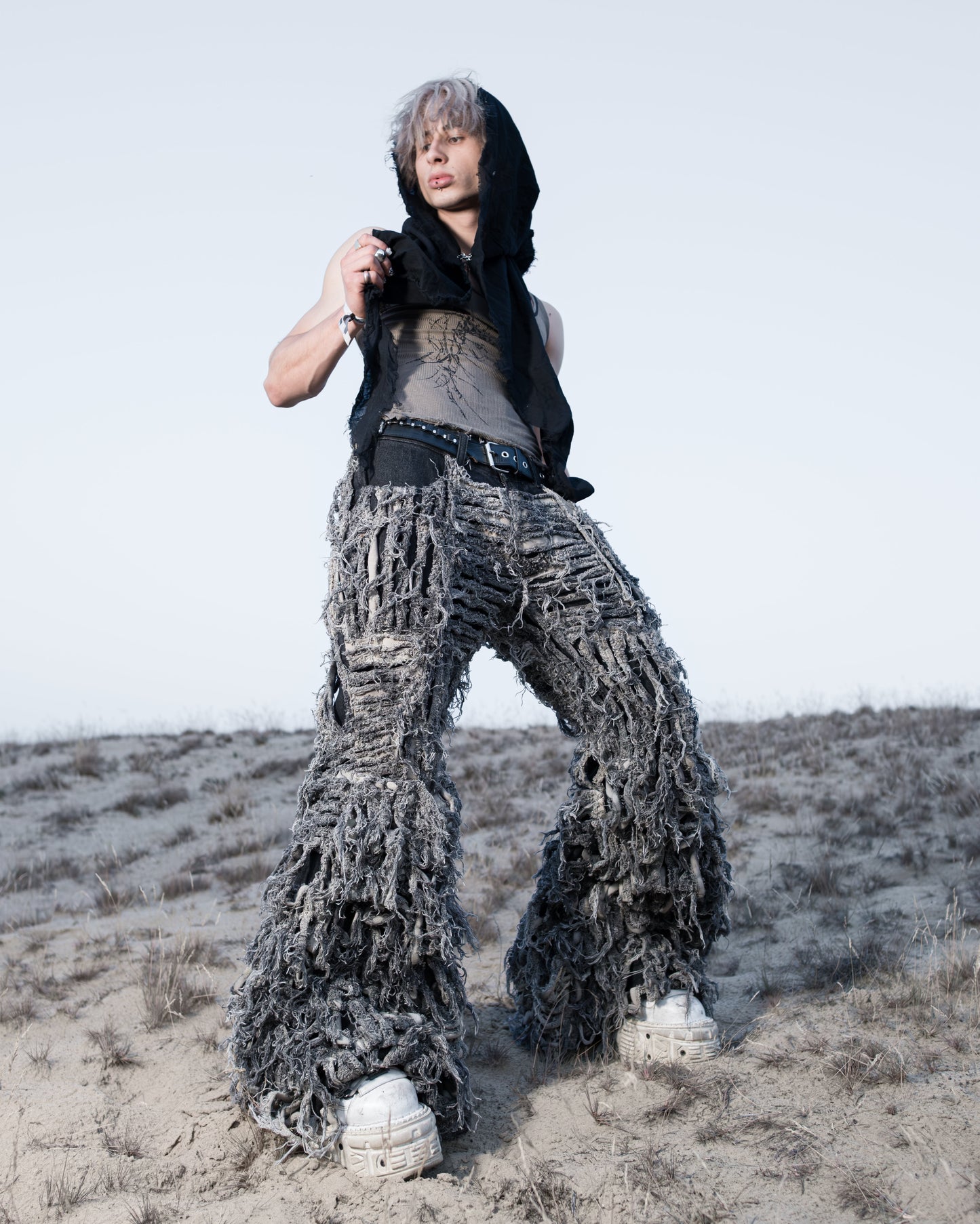 antrus flared denim