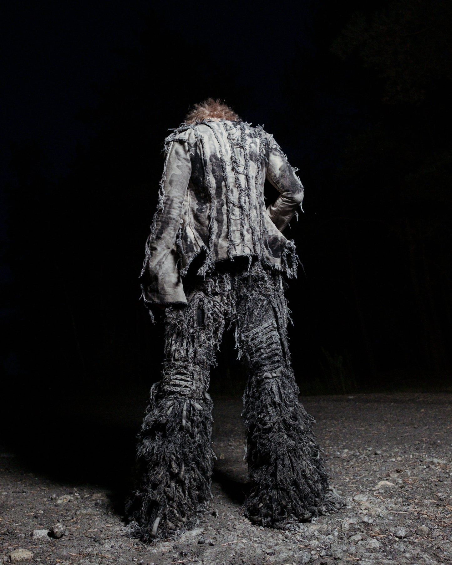 antrus flared denim