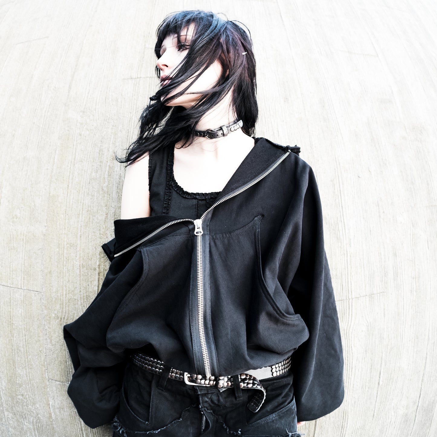 prysm zip hoodie