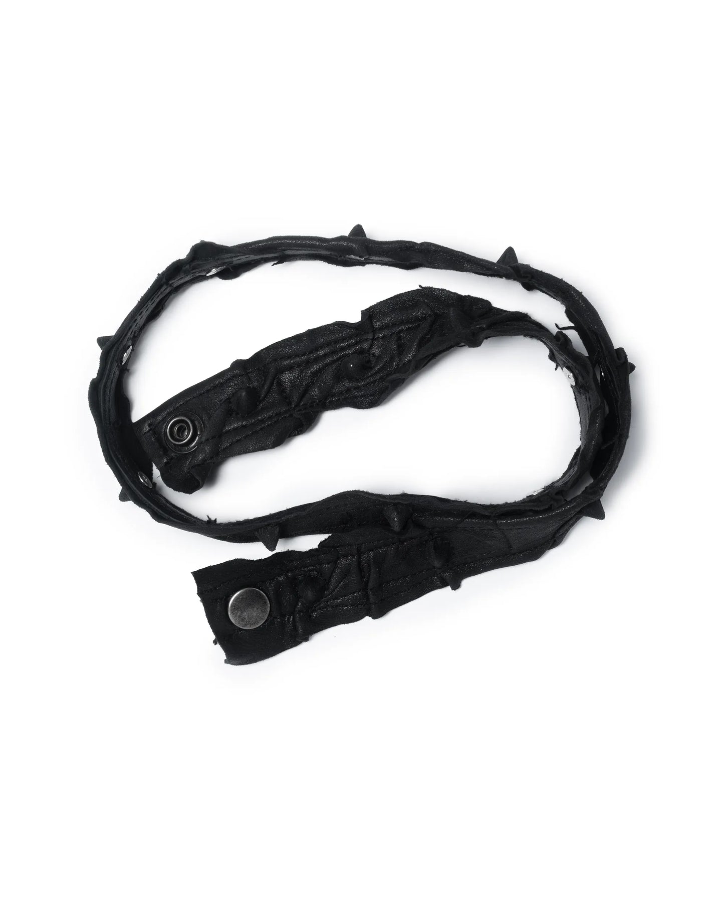 fyric leather bracelet