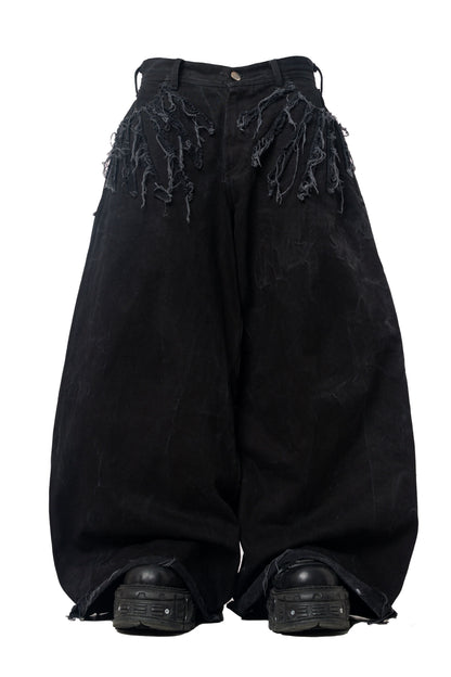 avehan baggy denim