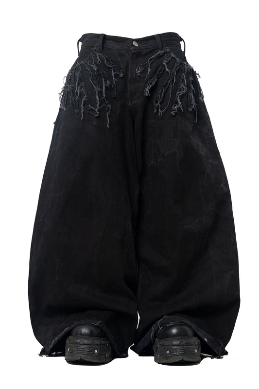 avehan baggy denim