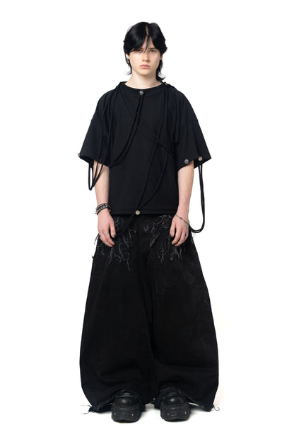 avehan baggy denim