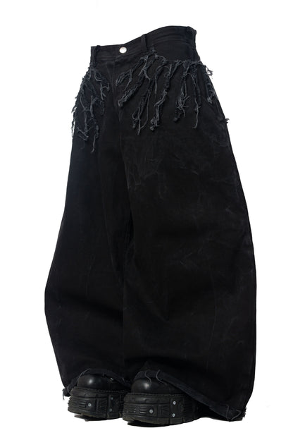 avehan baggy denim