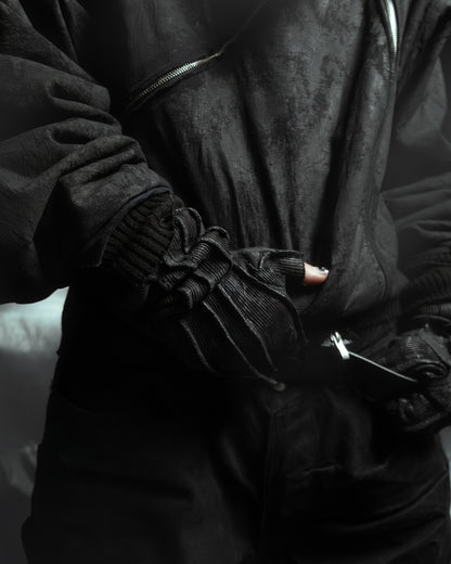 synth gloves