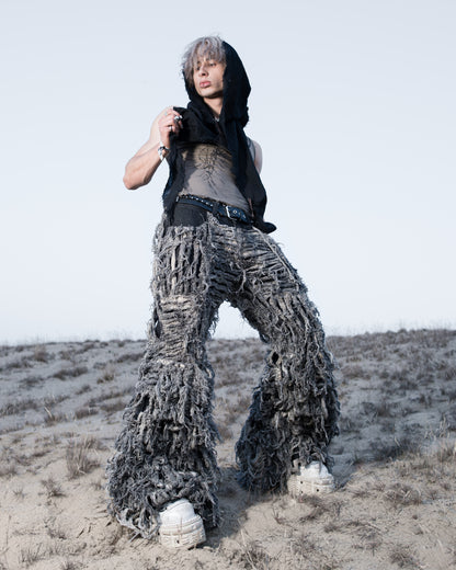 antrus flared denim