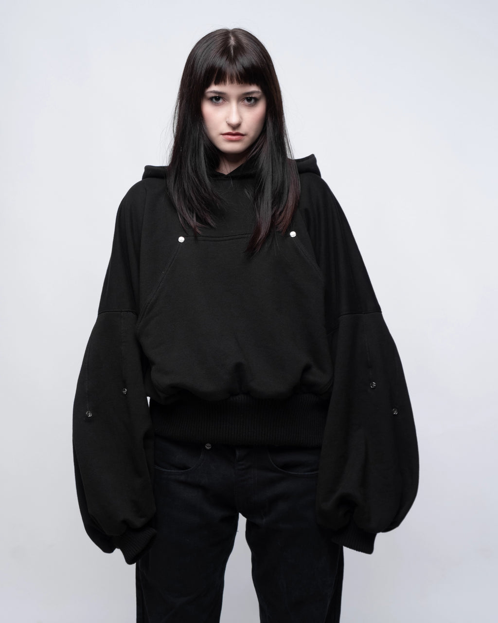 crest hoodie