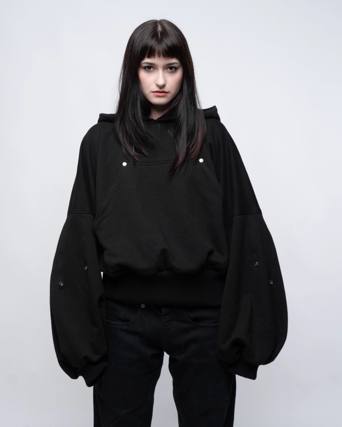 crest hoodie