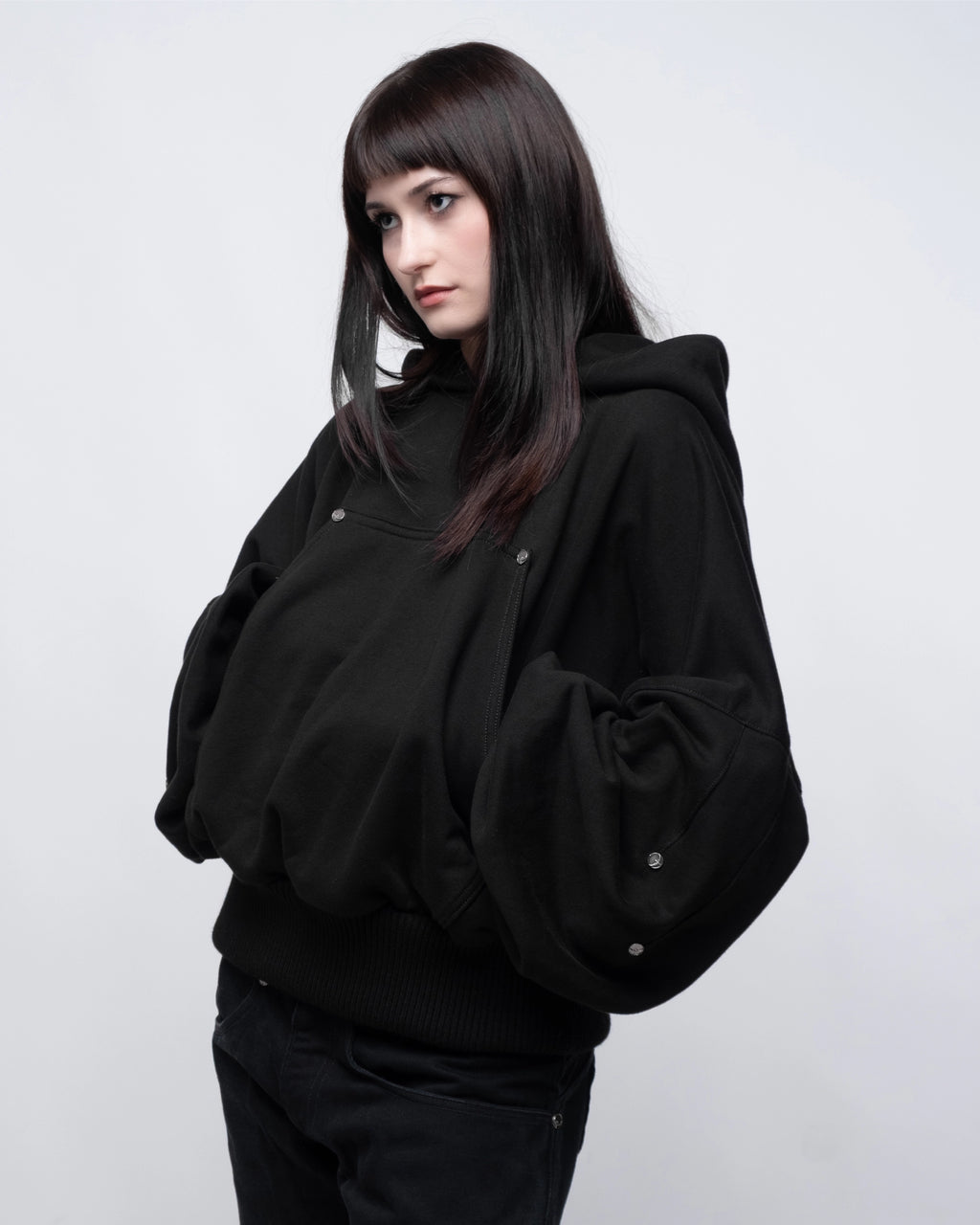 crest hoodie