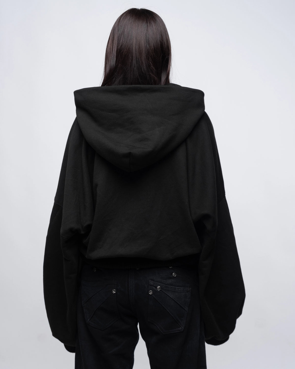 crest hoodie