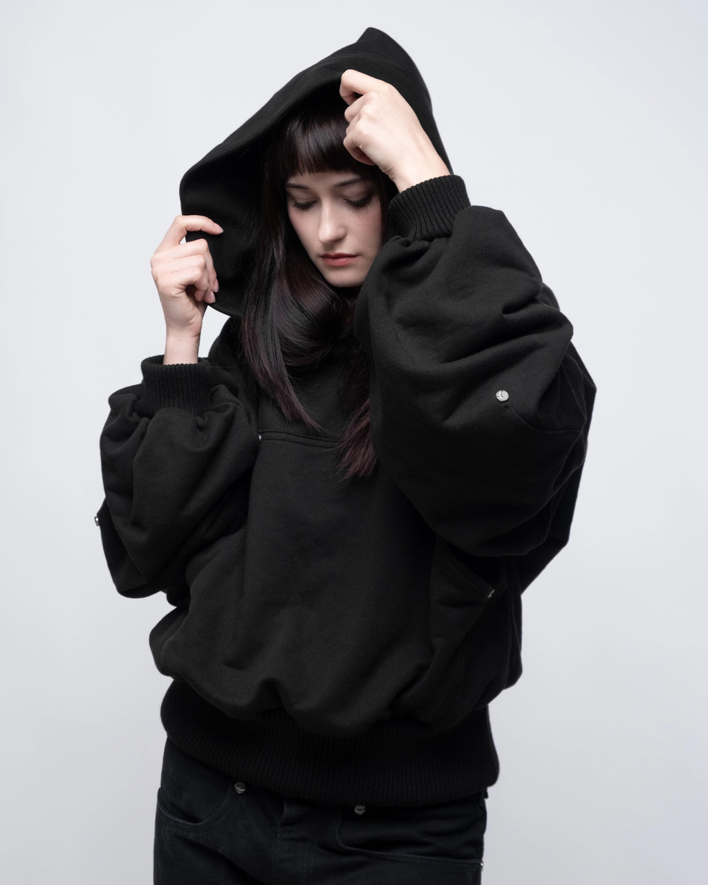 crest hoodie
