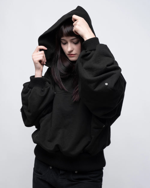 crest hoodie