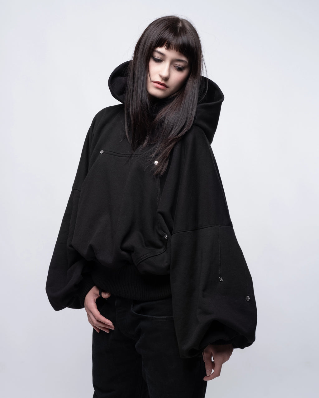 crest hoodie