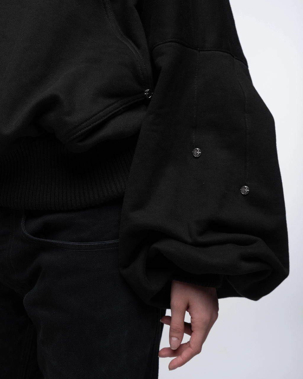 crest hoodie