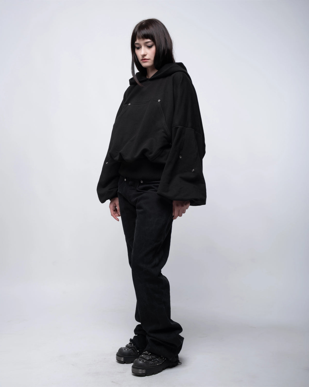 crest hoodie