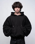 crest hoodie