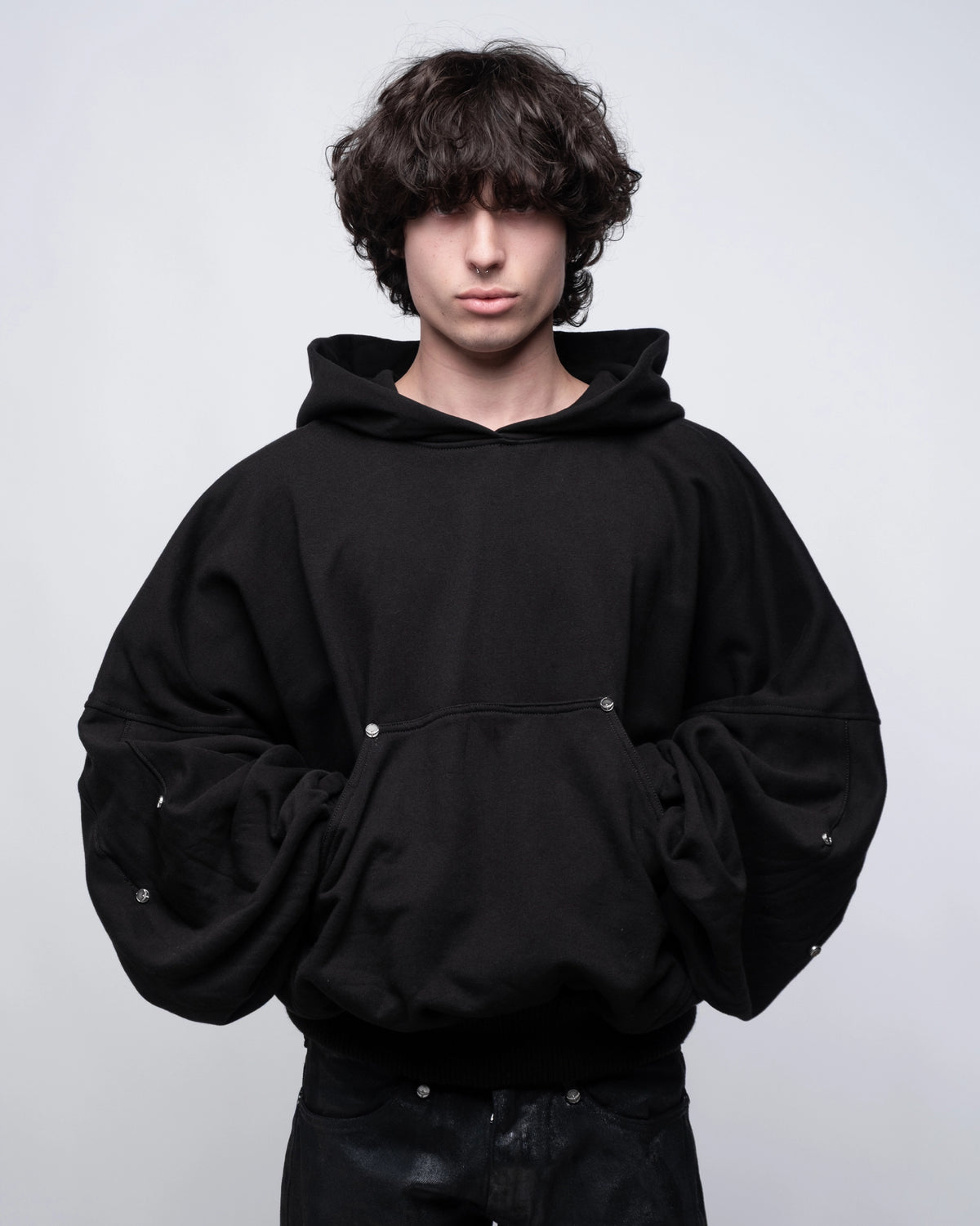crest hoodie
