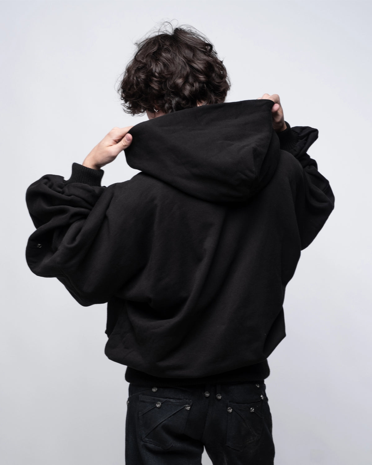 crest hoodie