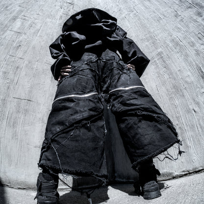 alolus baggy cargo jorts