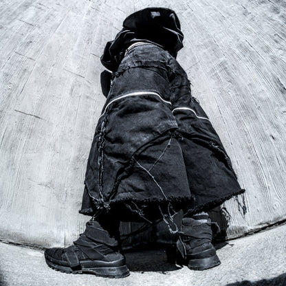 alolus baggy cargo jorts