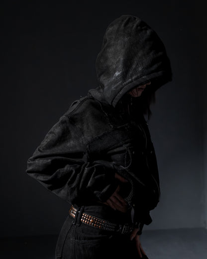 aethermorne slim zip hoodie