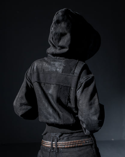 aethermorne slim zip hoodie