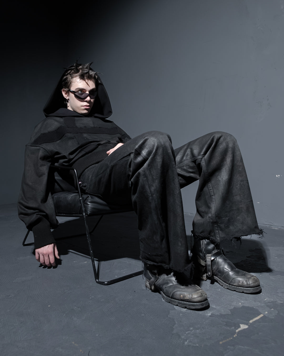 aethermorne flared denim