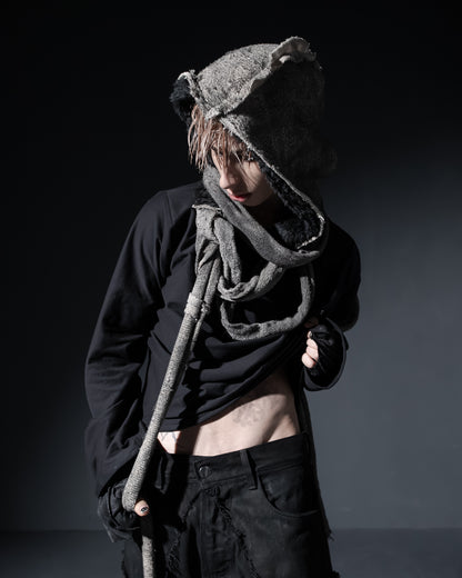 anakha hooded scarf
