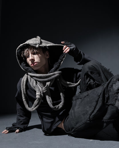 anakha hooded scarf