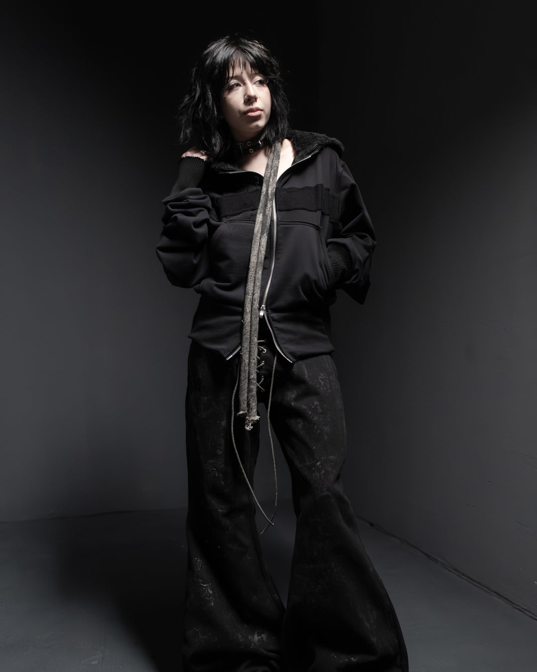 nithla flared denim
