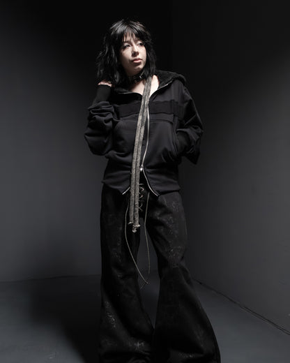 nithla flared denim