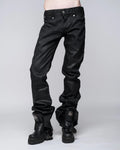 coated rakshium denim