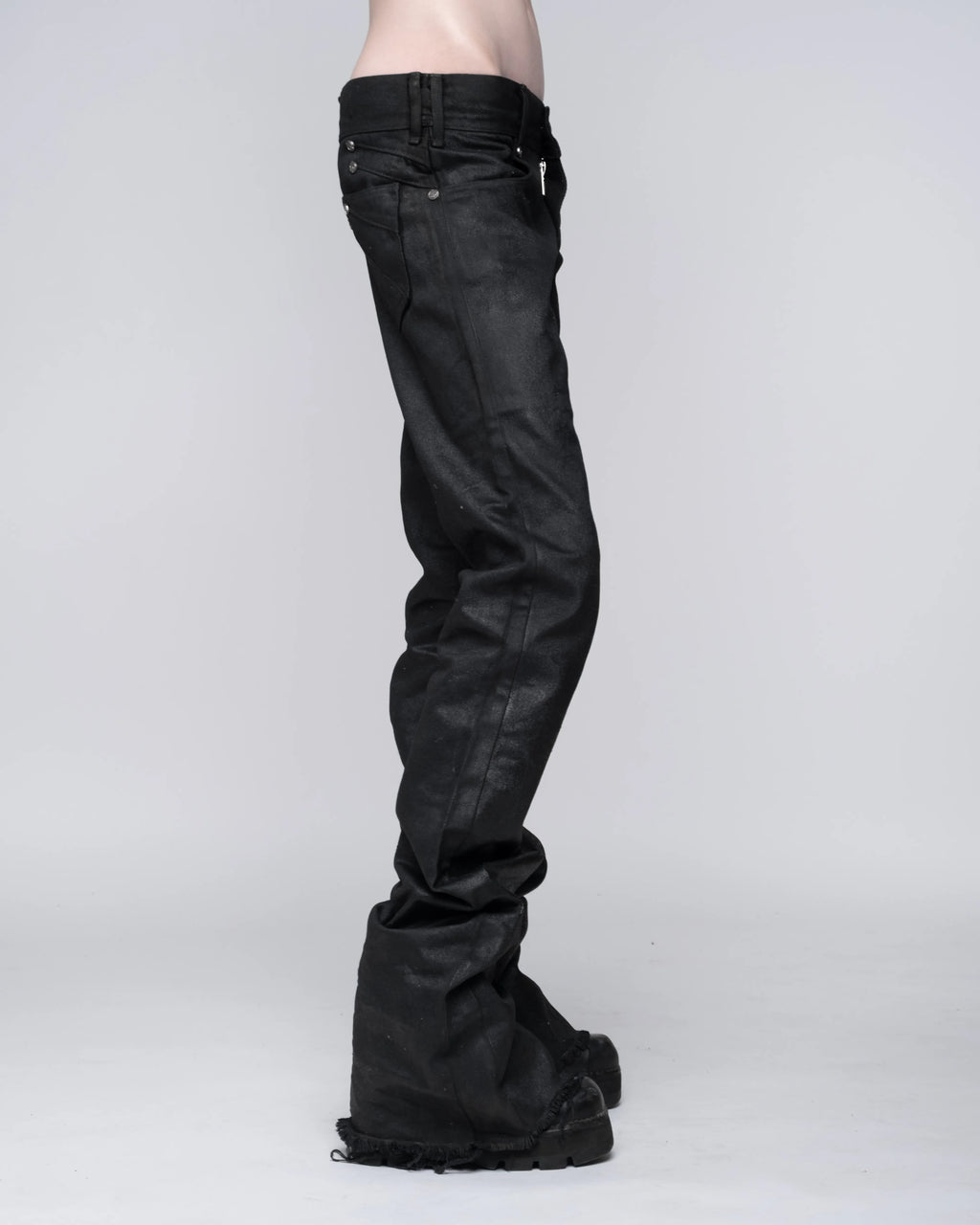 coated rakshium denim