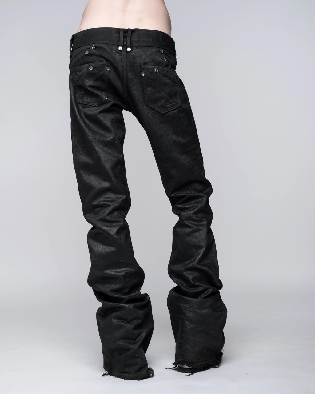 coated rakshium denim
