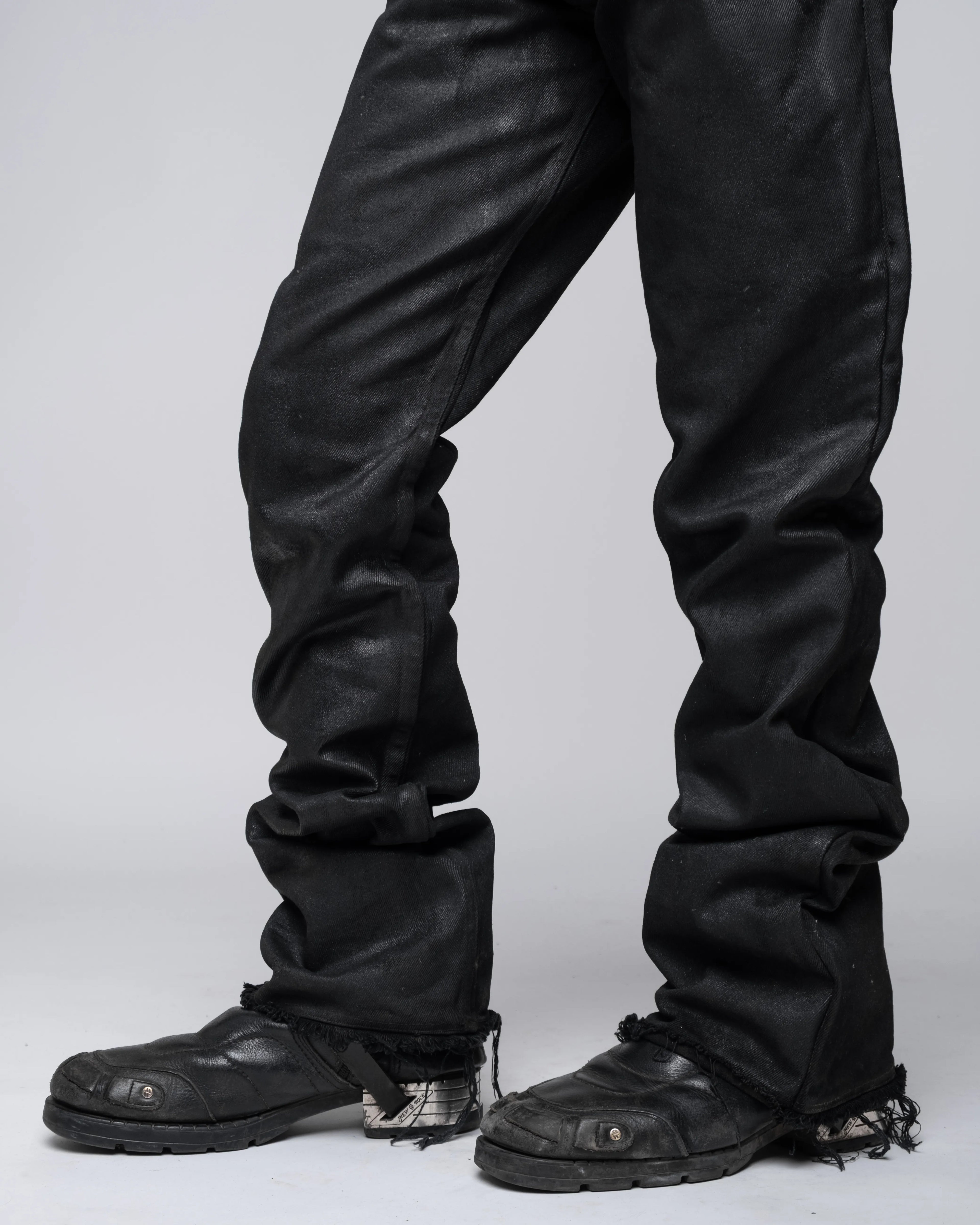 coated rakshium denim