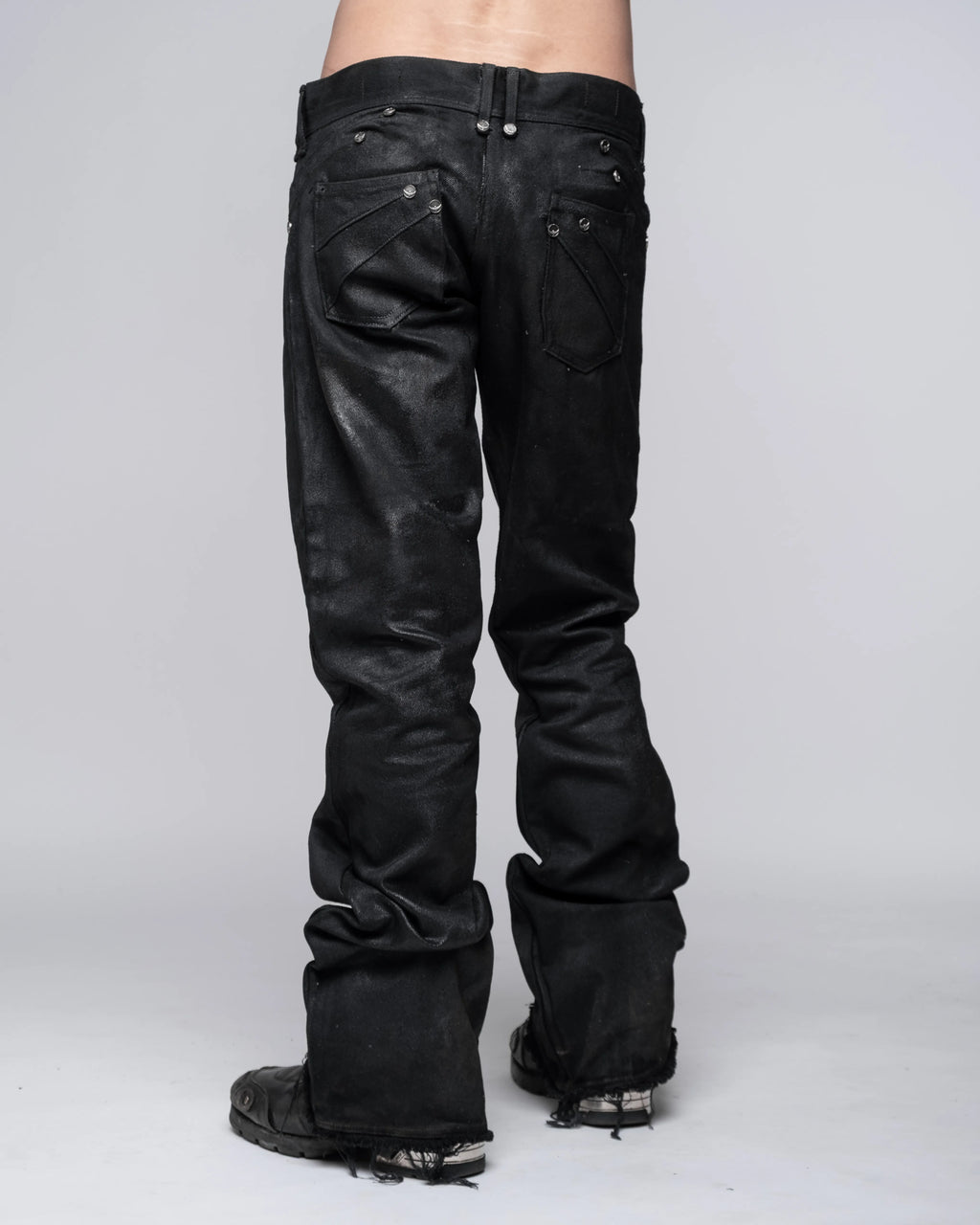 coated rakshium denim