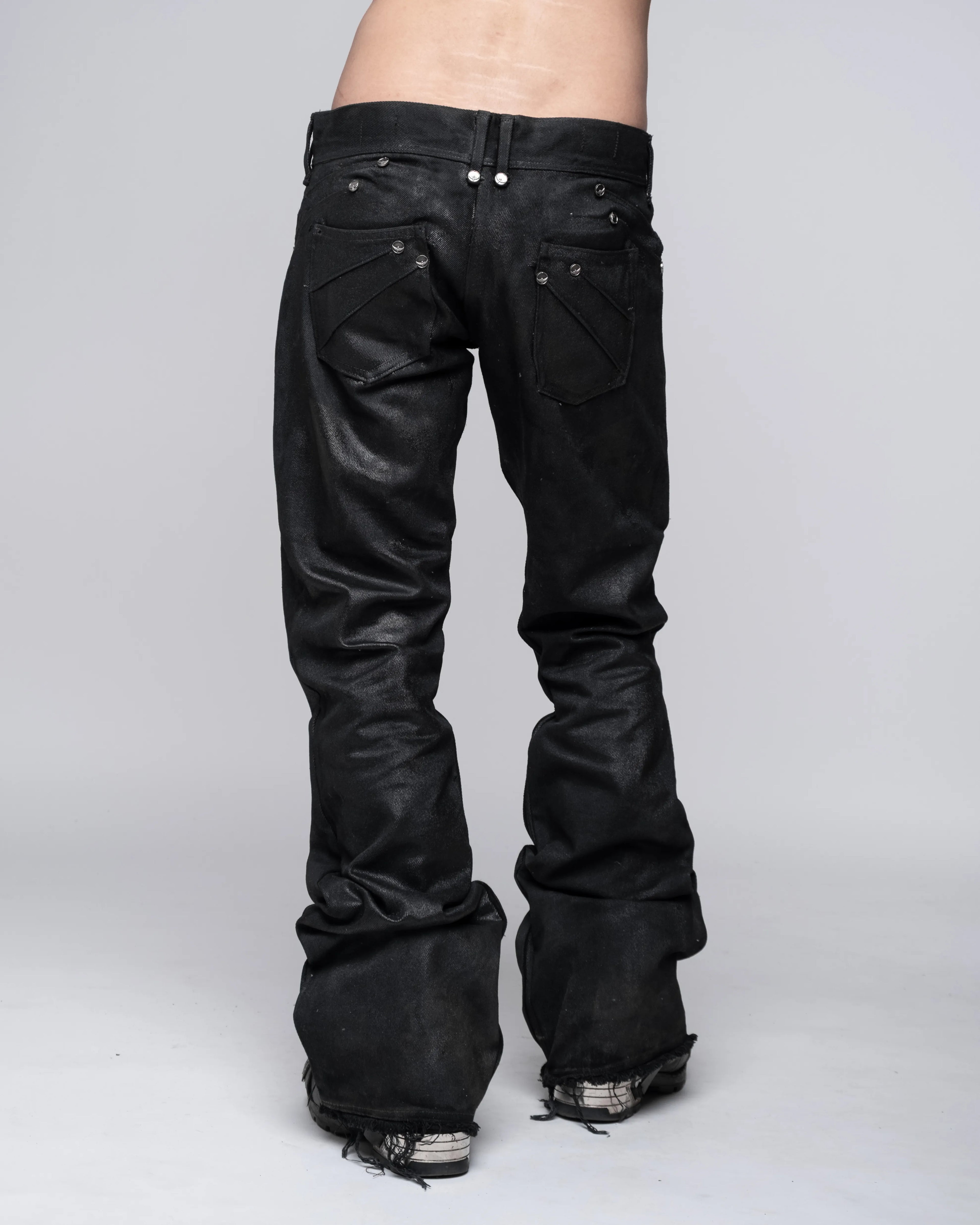 coated rakshium denim