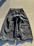 [33] baggy denim sample