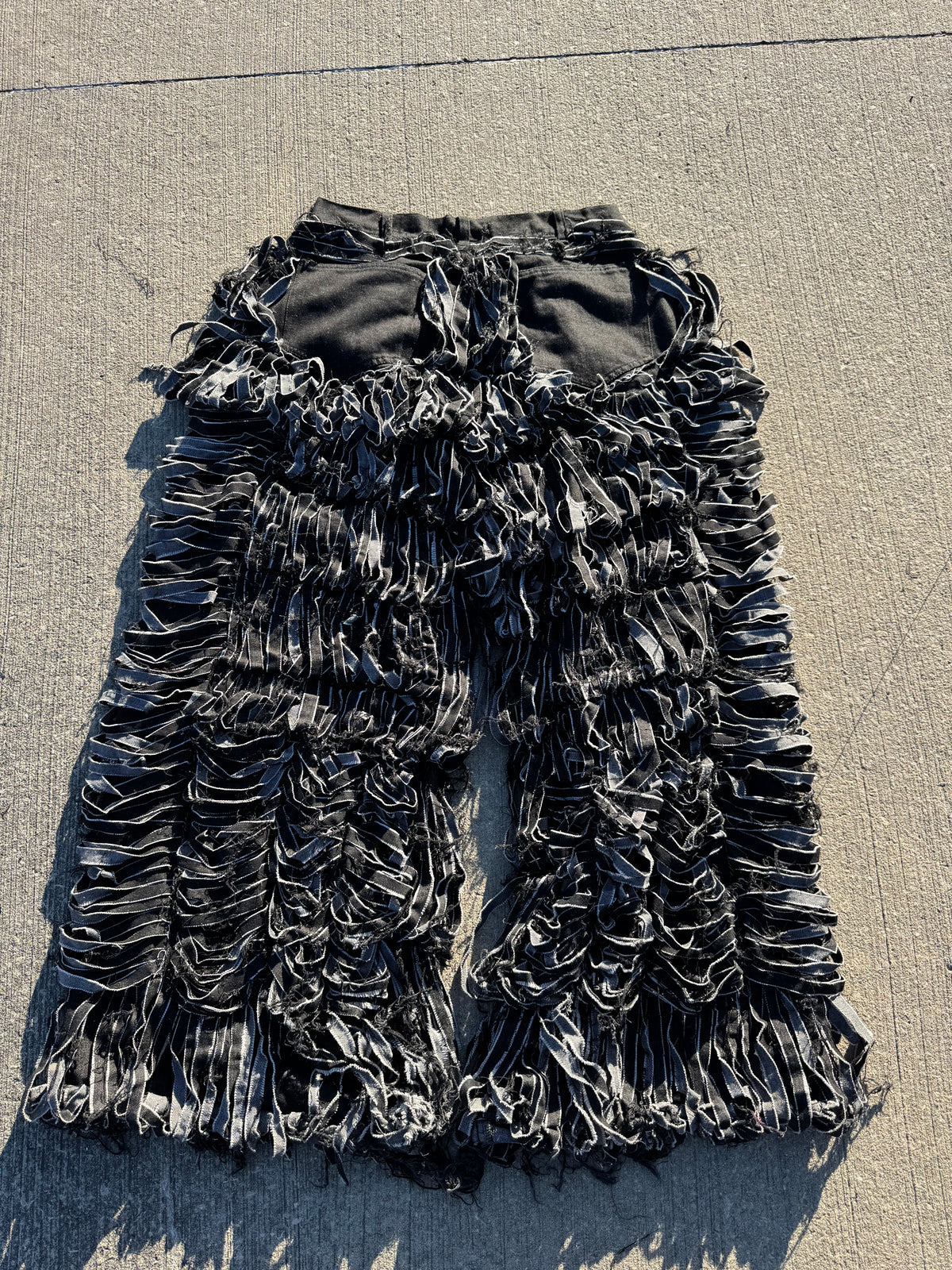 [34] sioza denim sample