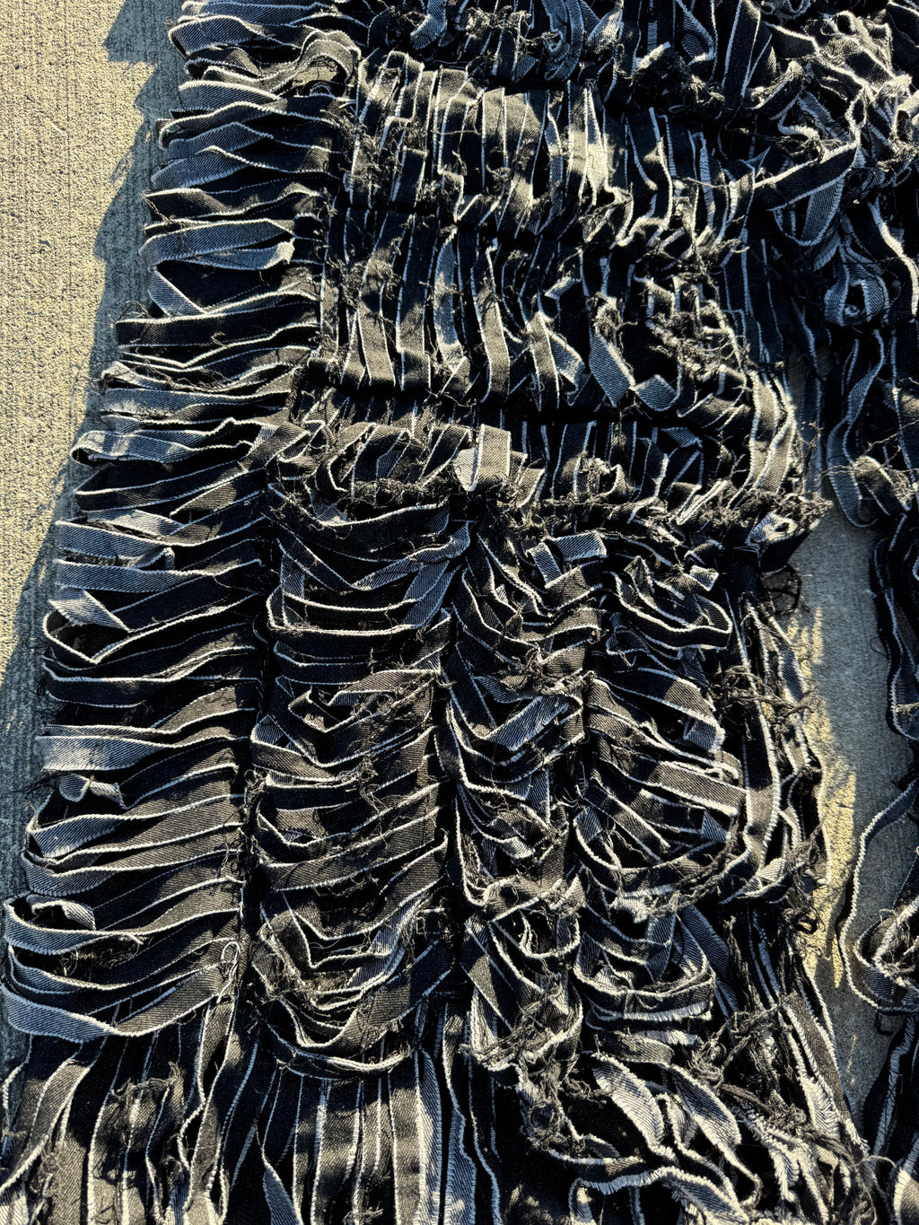[34] sioza denim sample