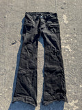 [36] runway bootcut denim