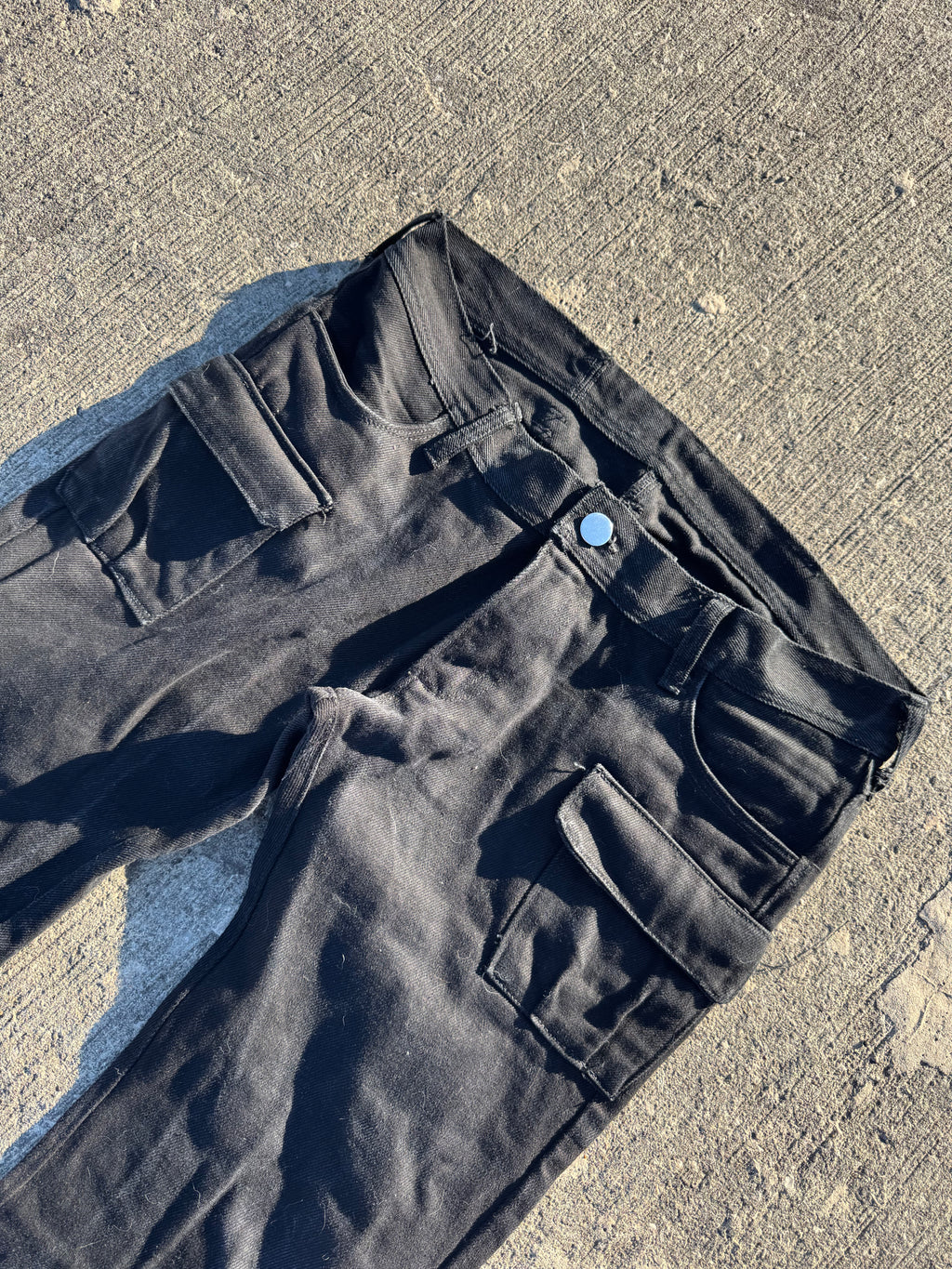 [36] runway bootcut denim