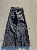 [41] new flared denim sample