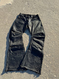 [43] runway alien bootcut denim