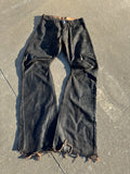 [42] runway alien cut denim