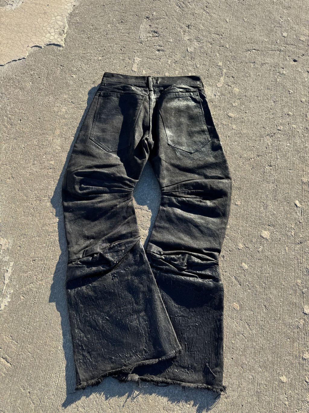 [43] runway alien bootcut denim