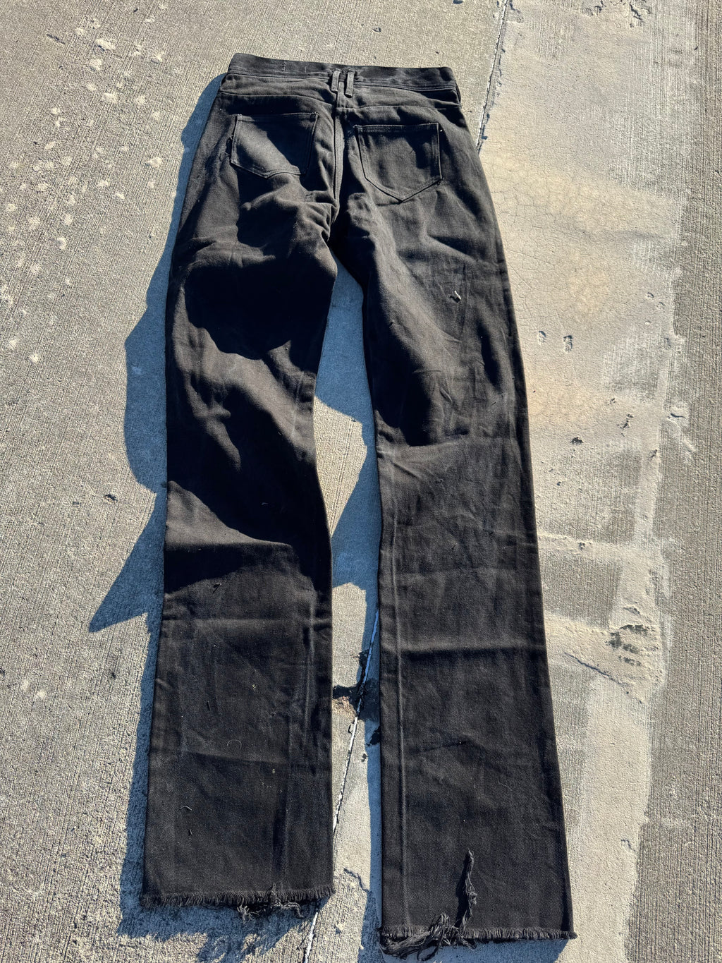 [44] slim denim sample