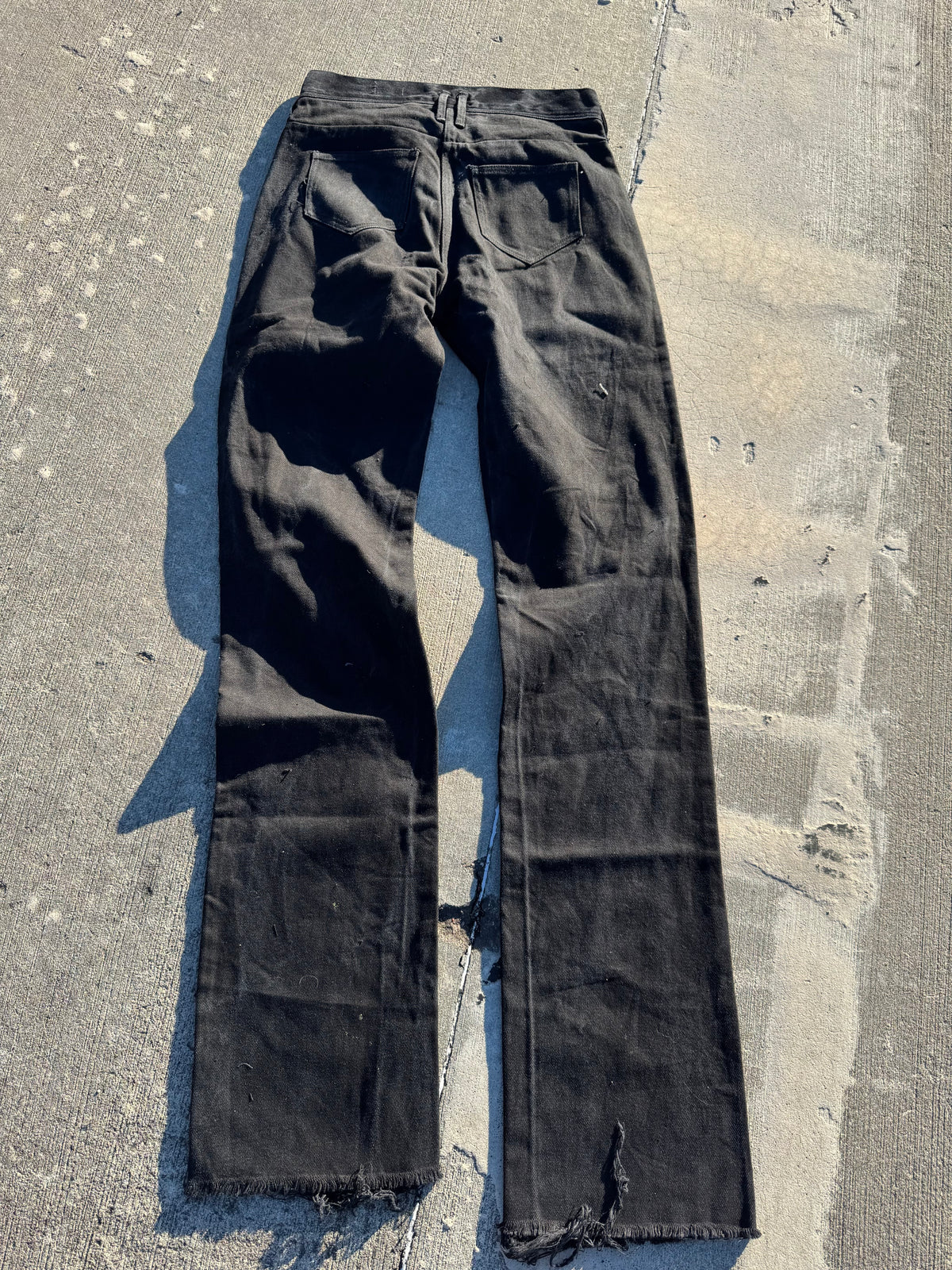 [44] slim denim sample