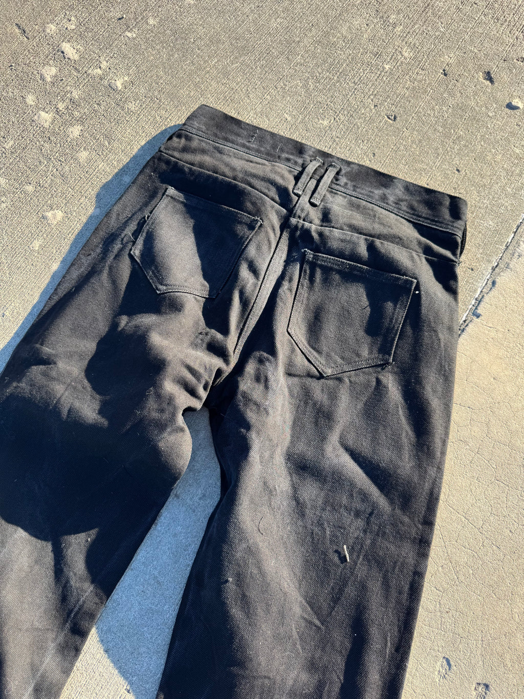 [44] slim denim sample